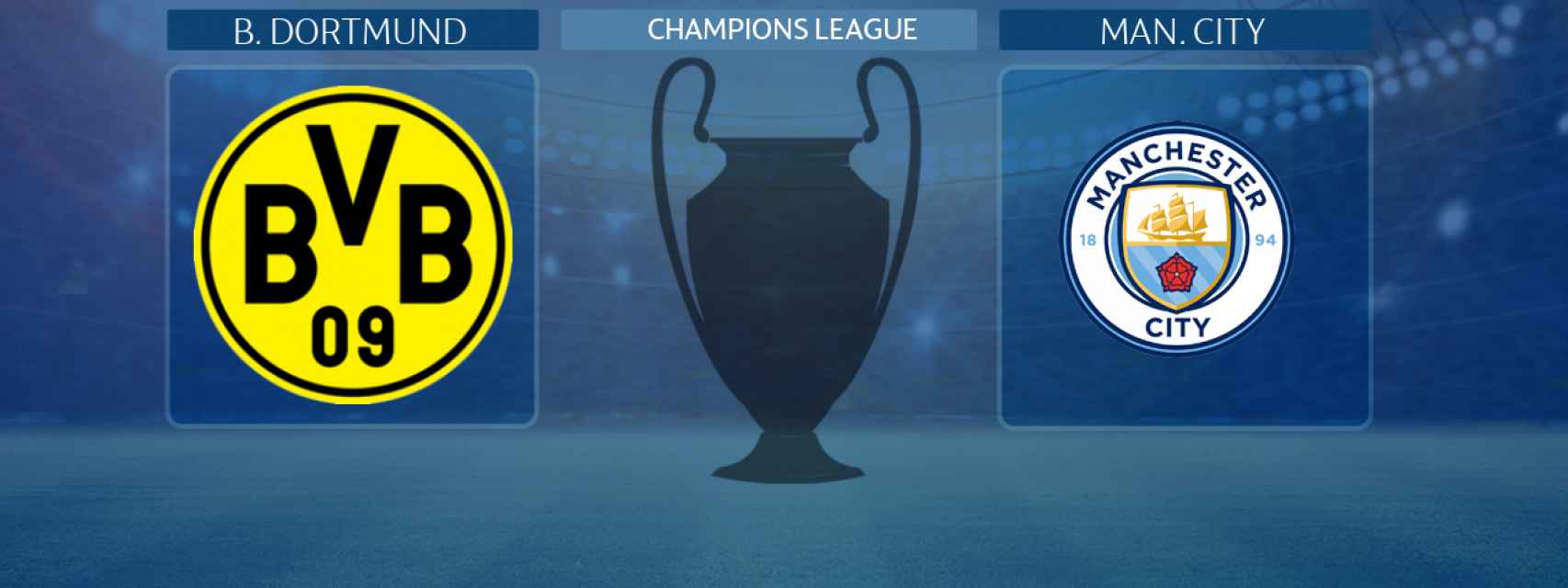 Borussia Dortmund - Manchester City, partido de la Champions League