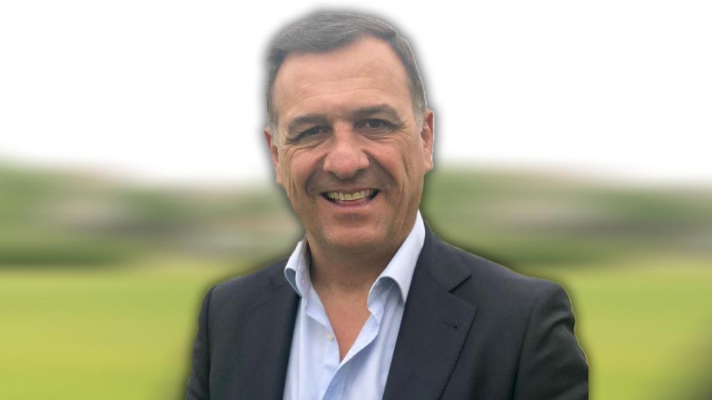 Juan Antonio Morales, candidato de Vox a la Junta de Extremadura en 2019.