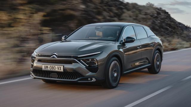 El nuevo Citroën C5 X se pone a la venta en la segunda mitad de 2021.