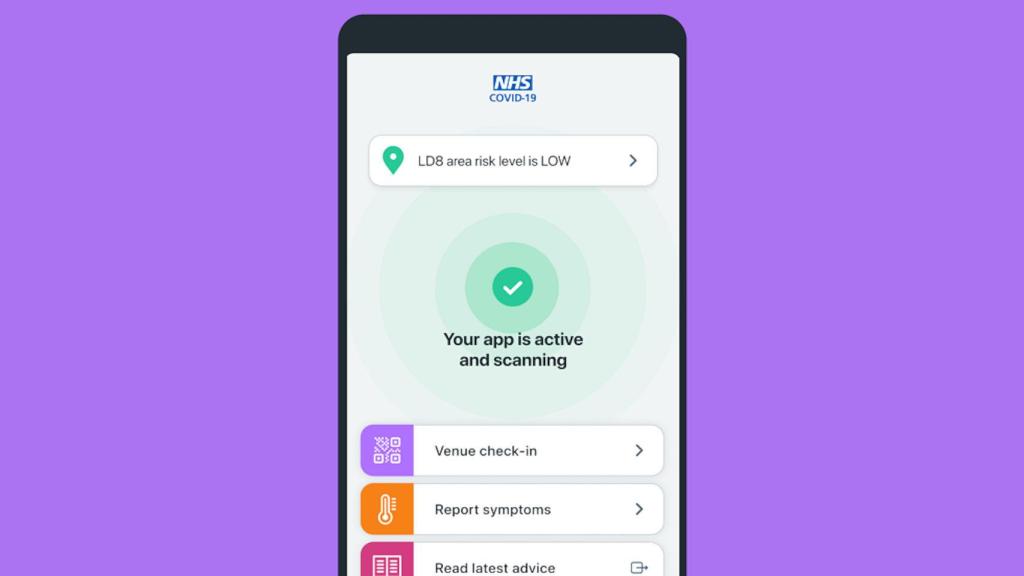 La app británica contra la COVID