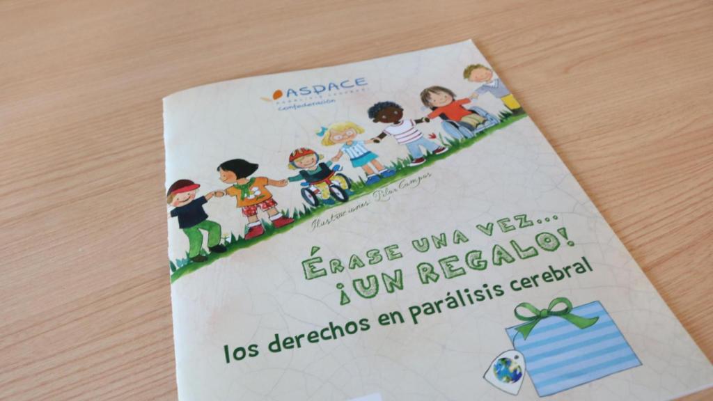 Un cuento para sensibilizar a escolares gallegos sobre los derechos en parálisis cerebral