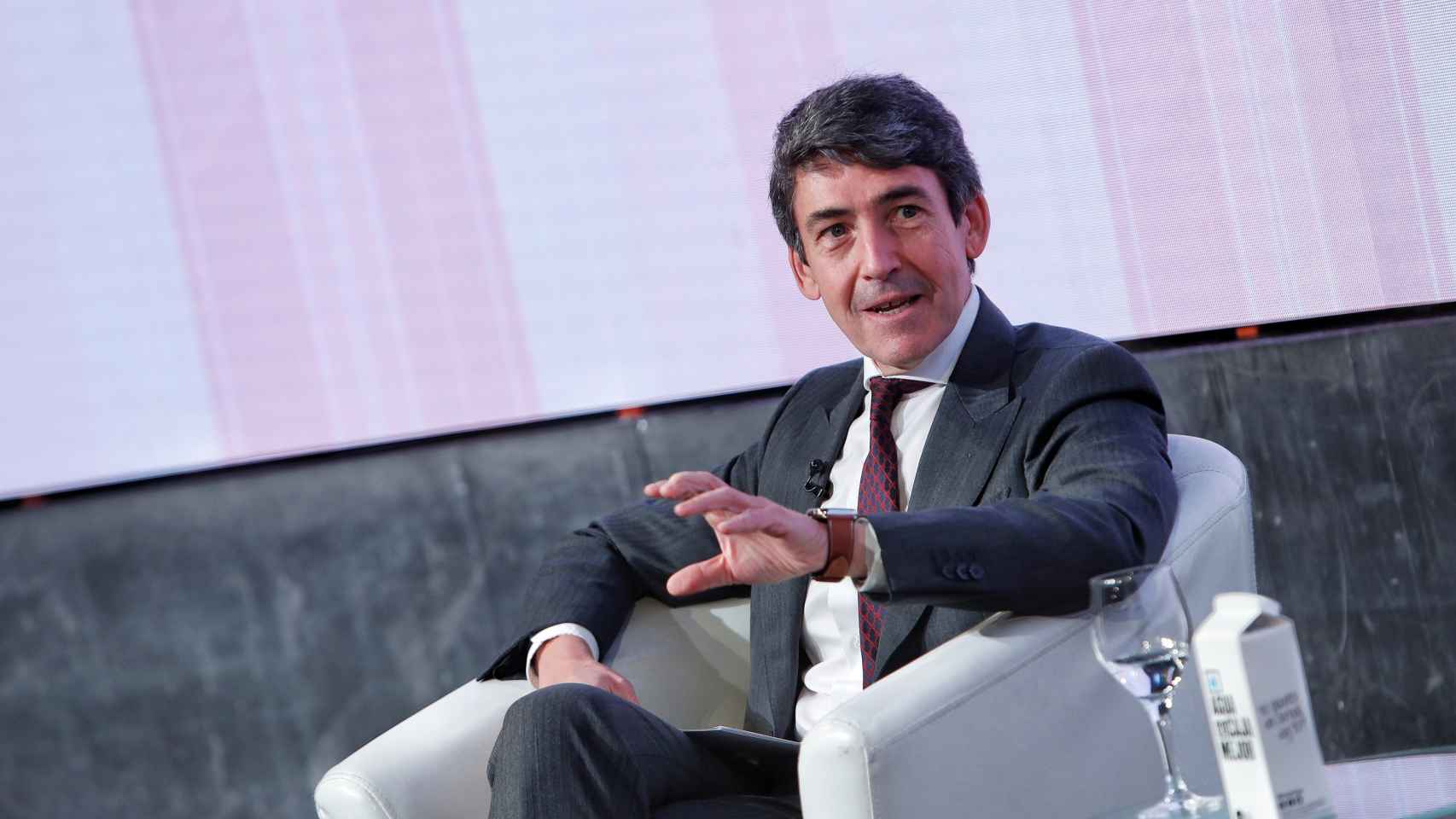 Domingo Mirón, presidente de Accenture en España, Portugal e Israel