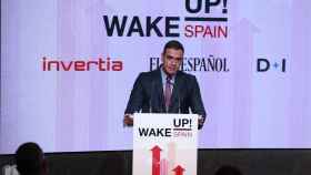 Pedro Sánchez, durante su intervención en la I edición de 'Wake Up, Spain!'.