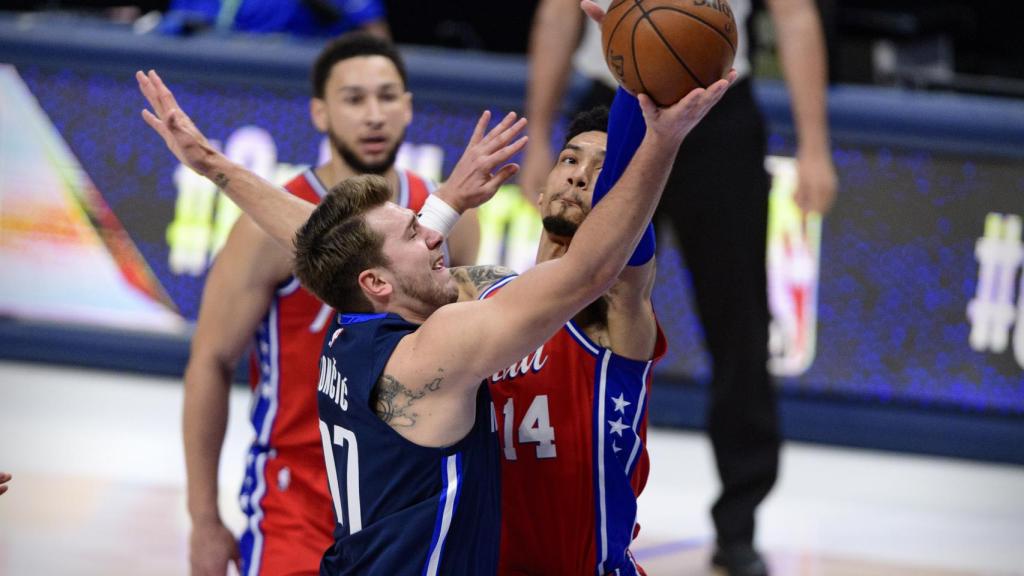 Doncic, contra los Sixers