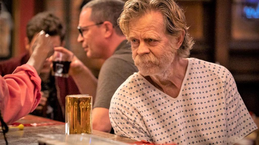 William H. Macy en el final de 'Shameless'.