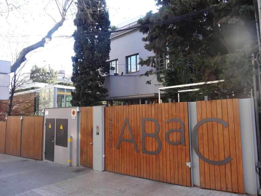 El restaurante de Jordi Cruz en Barcelona.