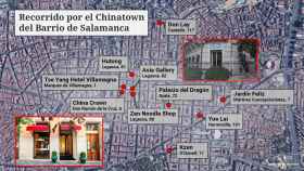Con las aperturas en los últimos años, el barrio de Salamanca se ha convertido en una peculliar Chinatown de lujo en Madrid.