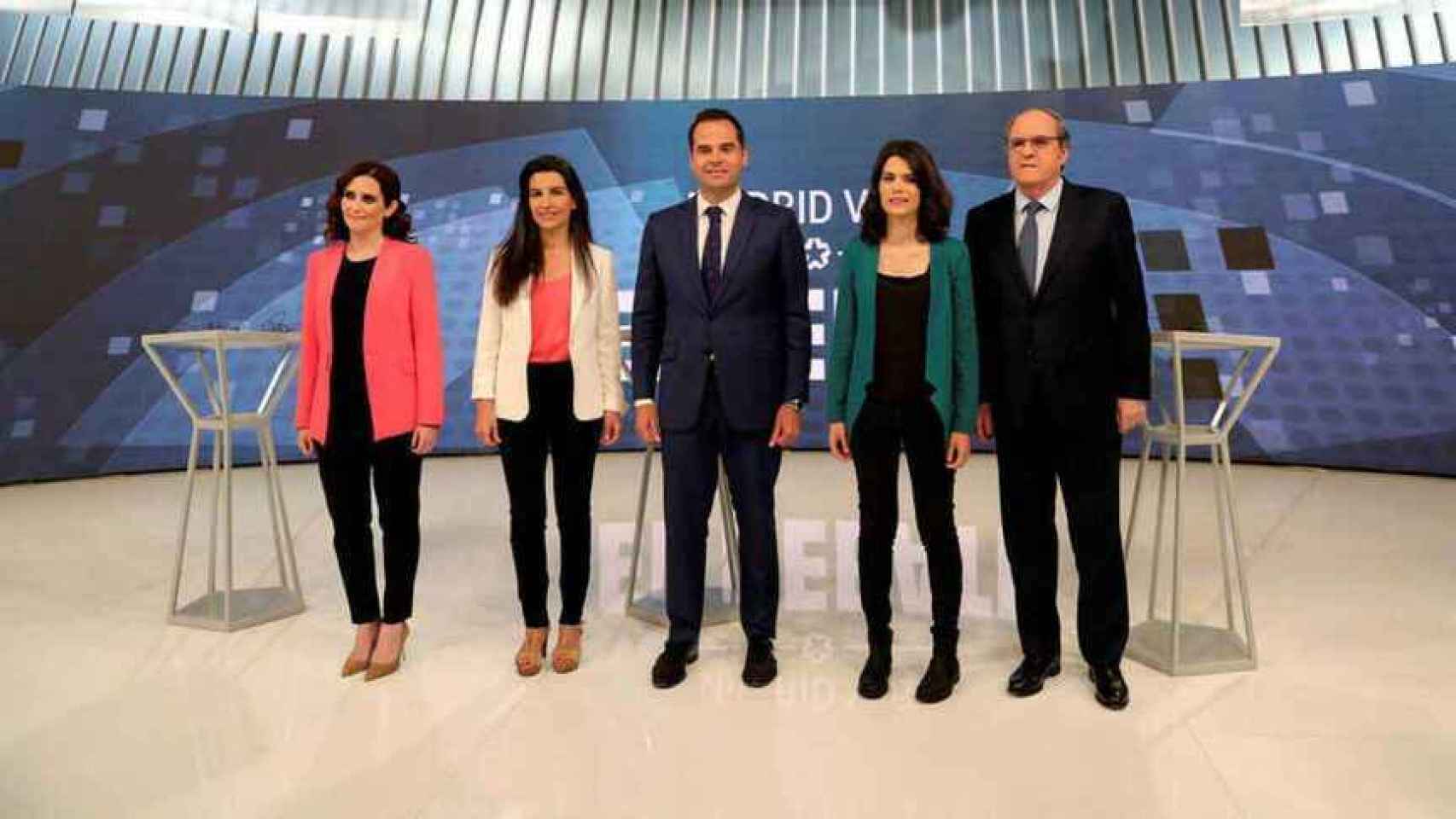 TVE y Telemadrid también han propuesto sus propios debates electorales.