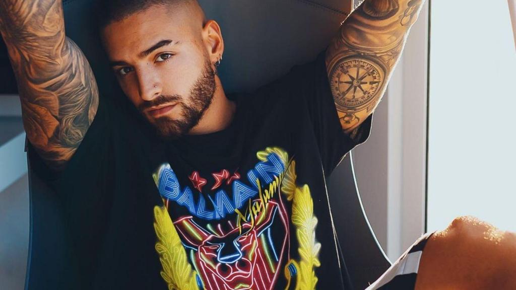 Maluma se une a Balmain para crear una colección de ropa exclusiva.