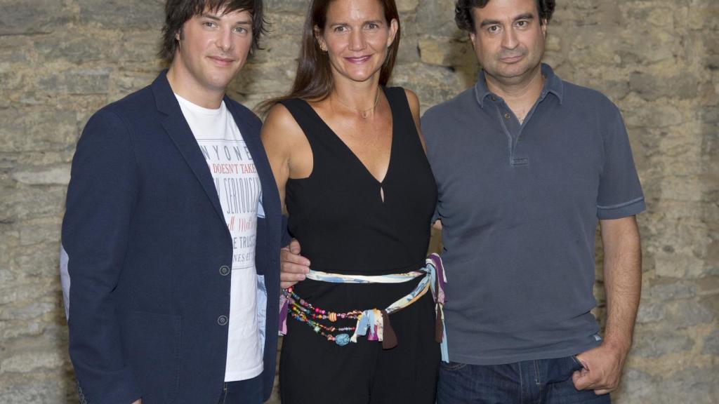 Samantha Vallejo-Nájera, Jordi Cruz y Pepe Rodríguez.