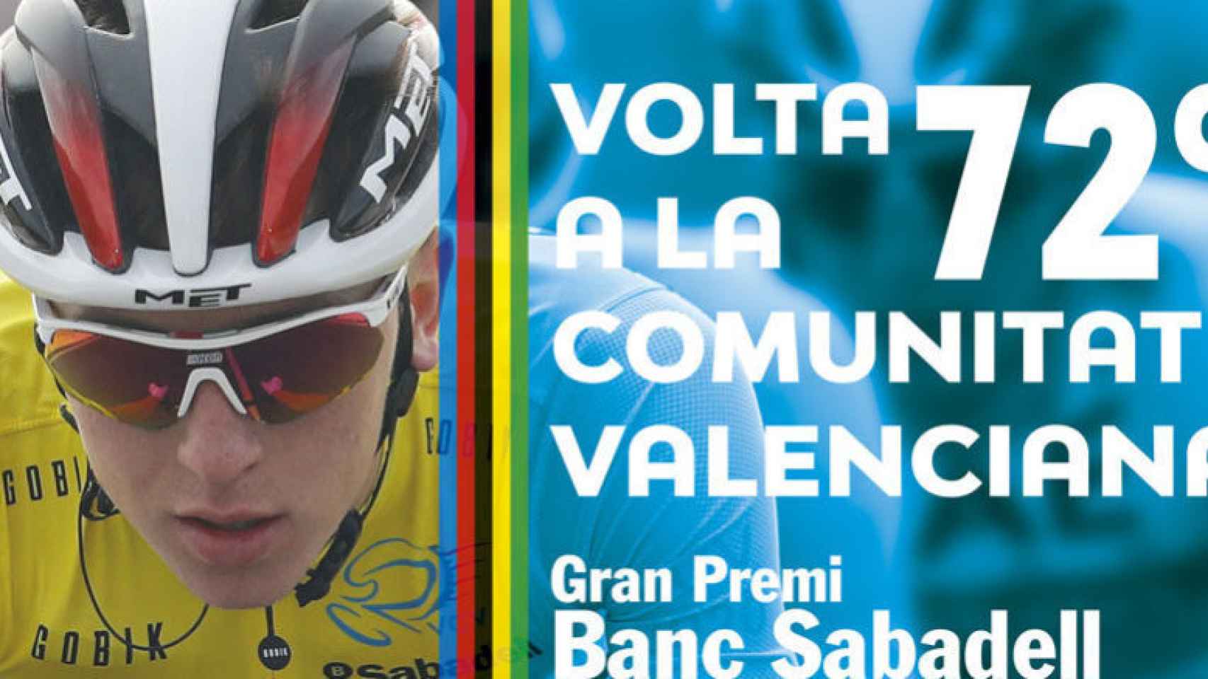 El cartel de la Vuelta a la Comunitat Valenciana 2021