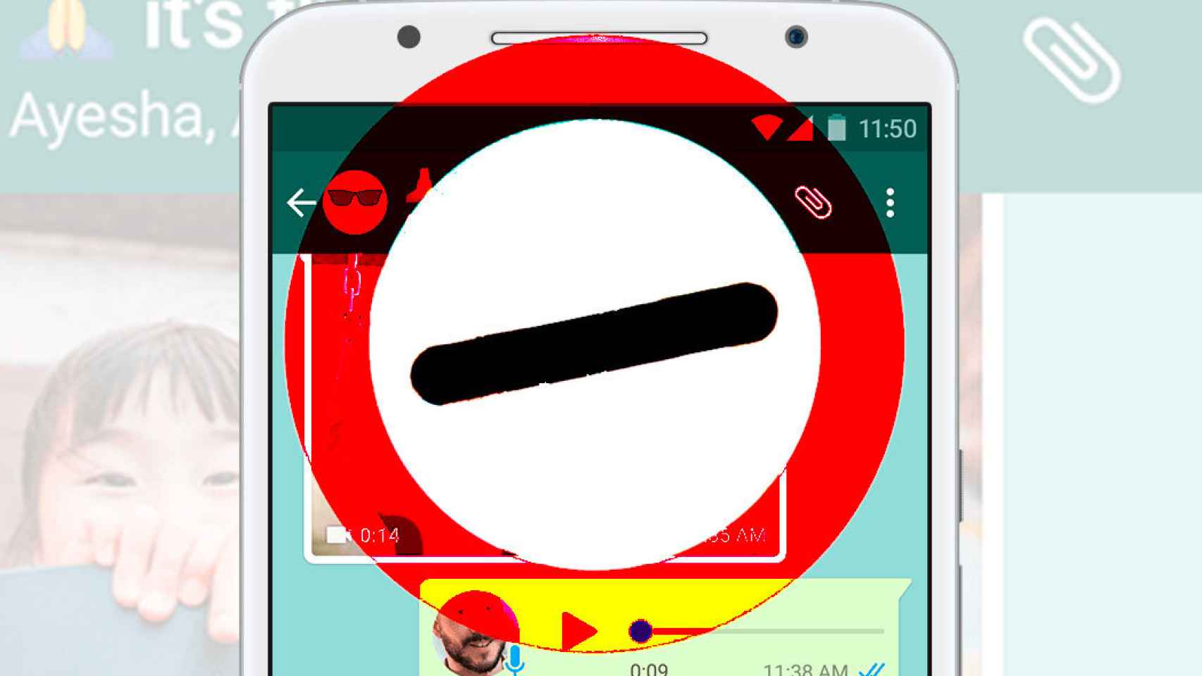 Tu cuenta de WhatsApp puede ser bloqueada sin tu consentimiento