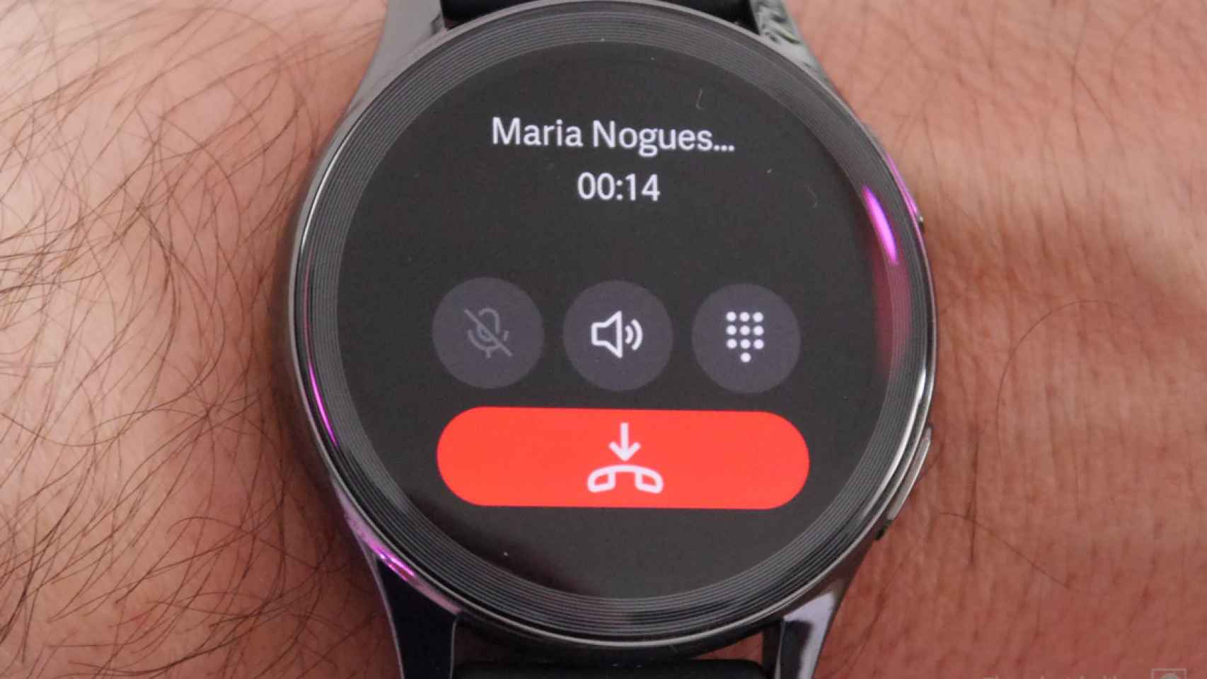 Llamada en el OnePlus Watch