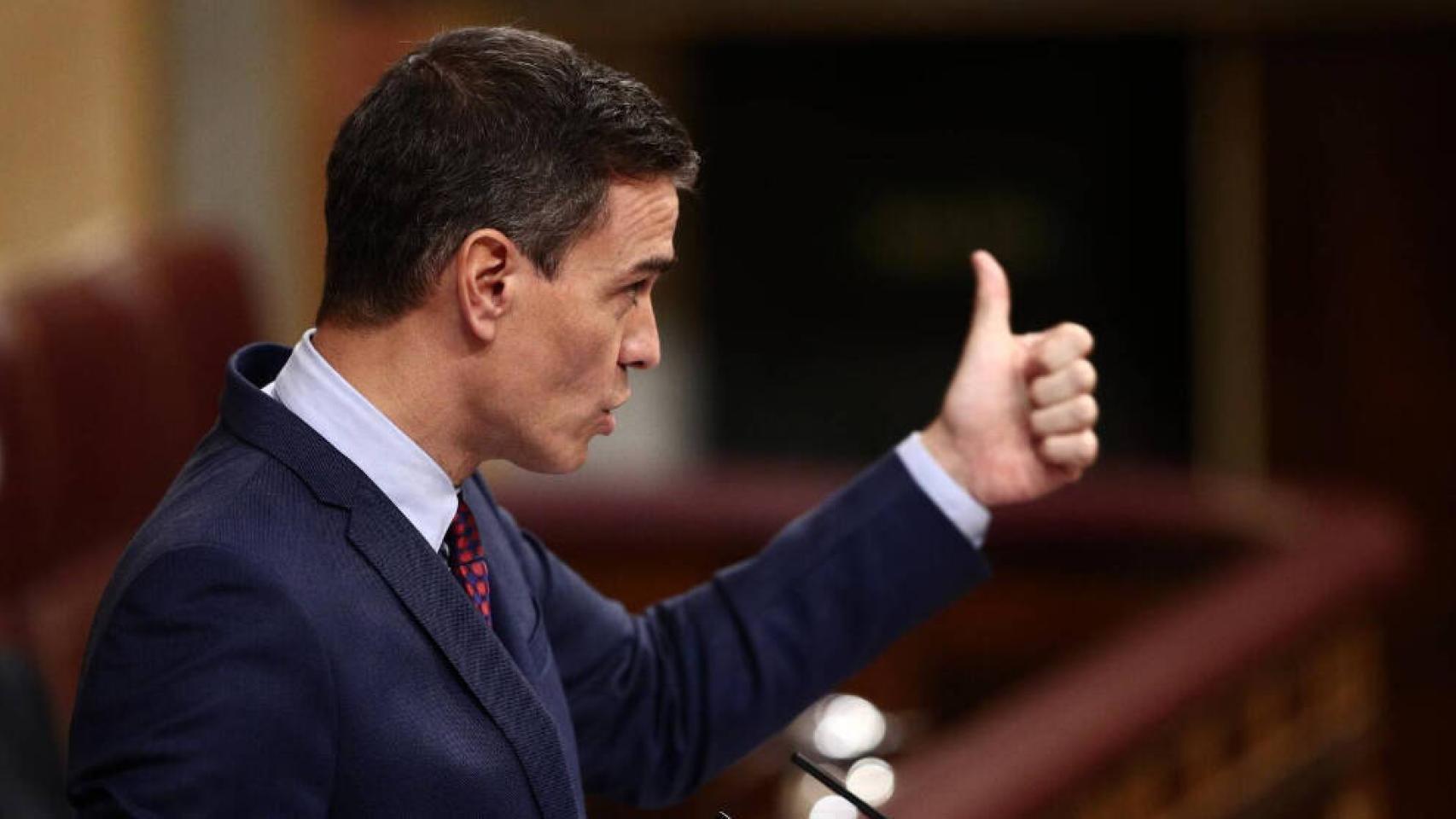 El presidente del Gobierno, Pedro Sánchez, en una imagen reciente en el Congreso