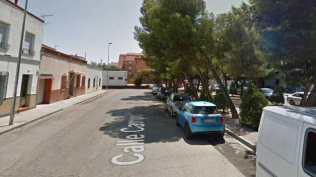 Calle Campo de Tomelloso. Foto: Google