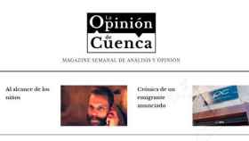 CAbecera del nuevo magazine digital de Cuenca