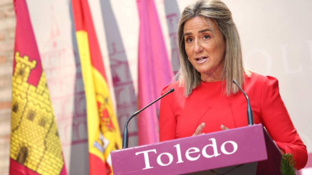 Milagros Tolón, alcaldesa de Toledo, en una imagen reciente