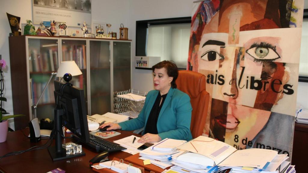 La secretaria xeral de Igualdade se reúne con la Fundación Secretariado Gitano.