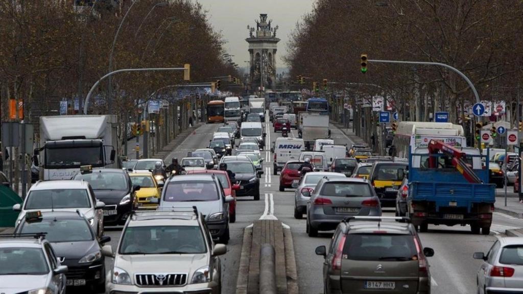 Las multas por sobrepasar los límites de velocidad en ciudades.