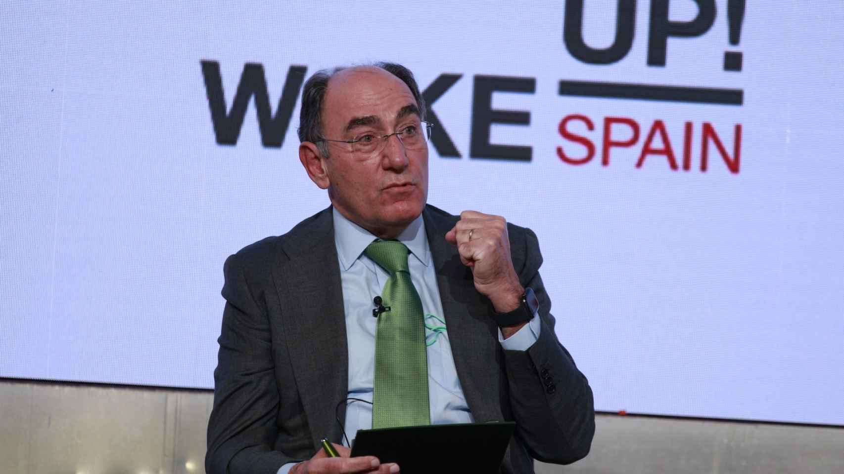 Ignacio S. Galán, presidente y consejero delegado de Iberdrola.
