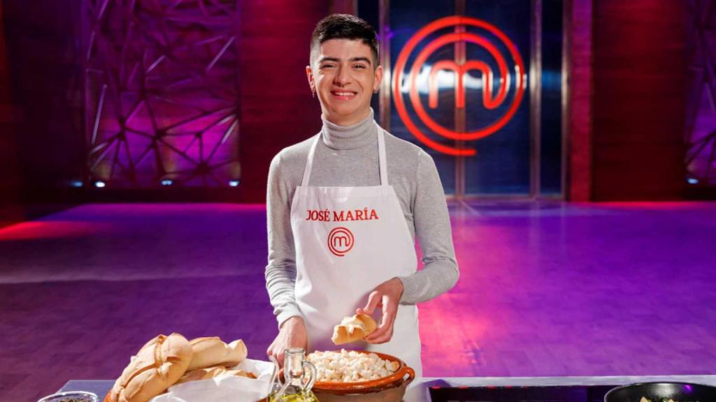 La emotiva historia de José María, el aspirante más joven de ‘MasterChef 9’