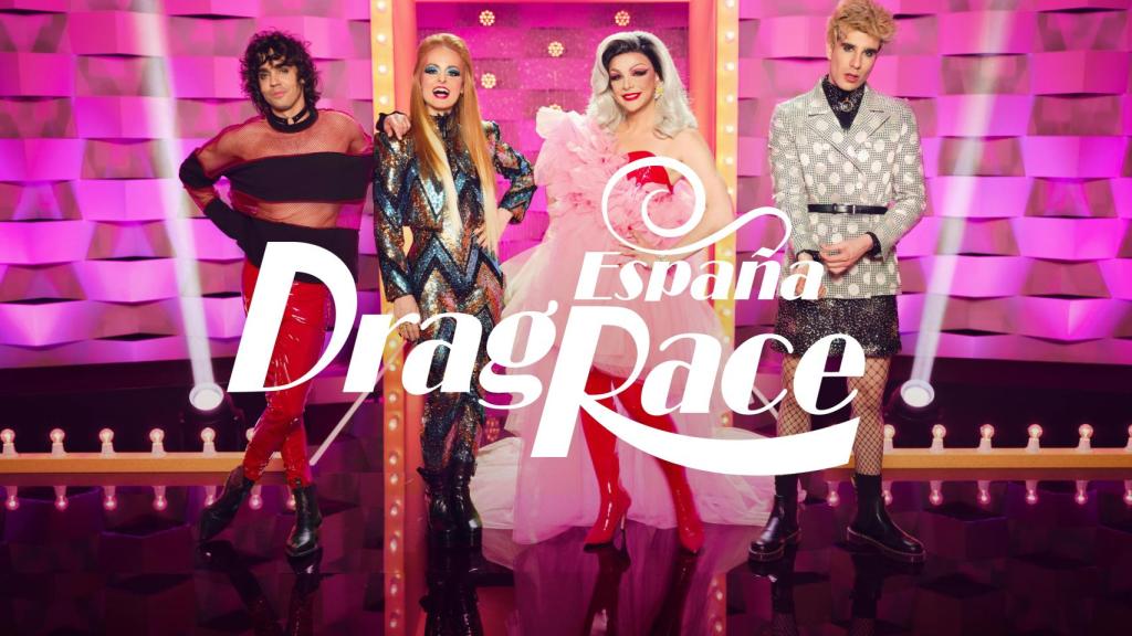 Carteles oficiales de 'Drag Race España' con Supremme de Luxe, los Javis y Ana Locking