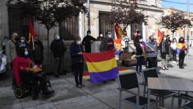 Izquierda Unida y el PCE Zamora sacan a la calle la bandera tricolor en defensa de los valores republicanos más vigentes que nunca 2