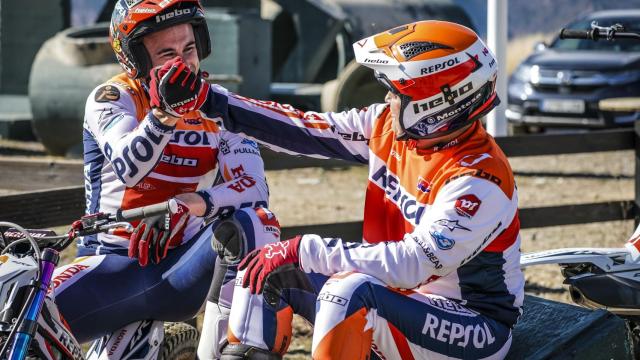 El doble reto de Toni Bou y Nandu Jubany