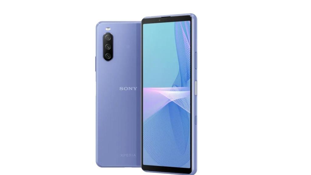 Sony Xperia 10 III diseño