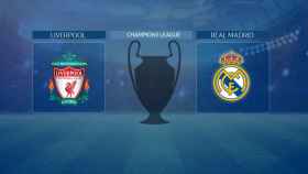Streaming en directo | Liverpool - Real Madrid (Champions League)