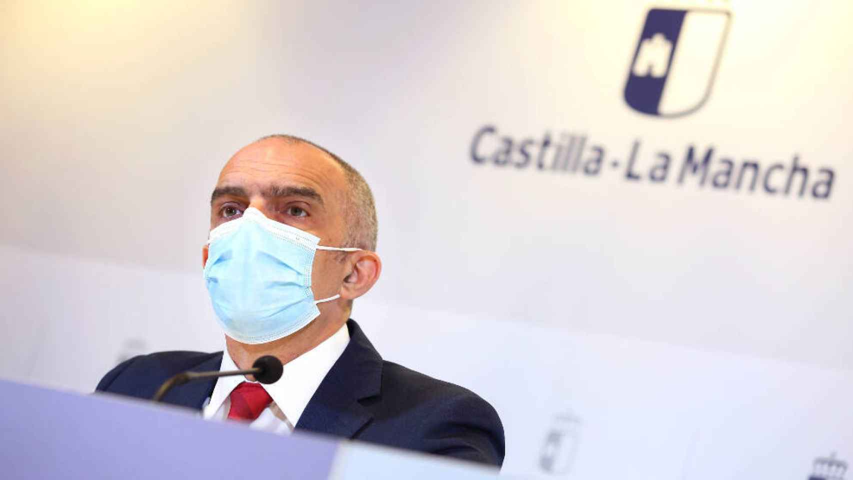 Juan Camacho, director general de Salud Pública de Castilla-La Mancha, en una imagen de archivo