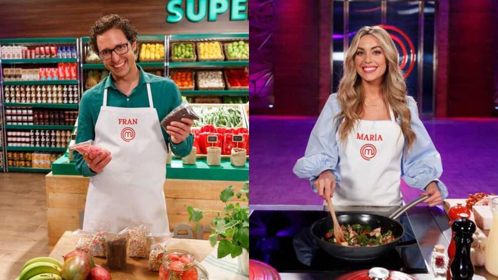 Fran y María, los dos castellano-manchegos que competirán en MasterChef 9