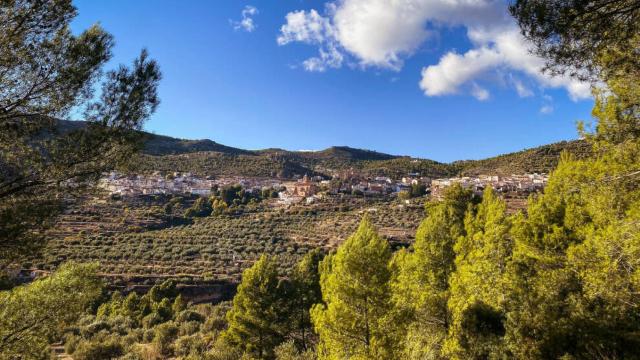 Una panorámica de Yeste, en Albacete