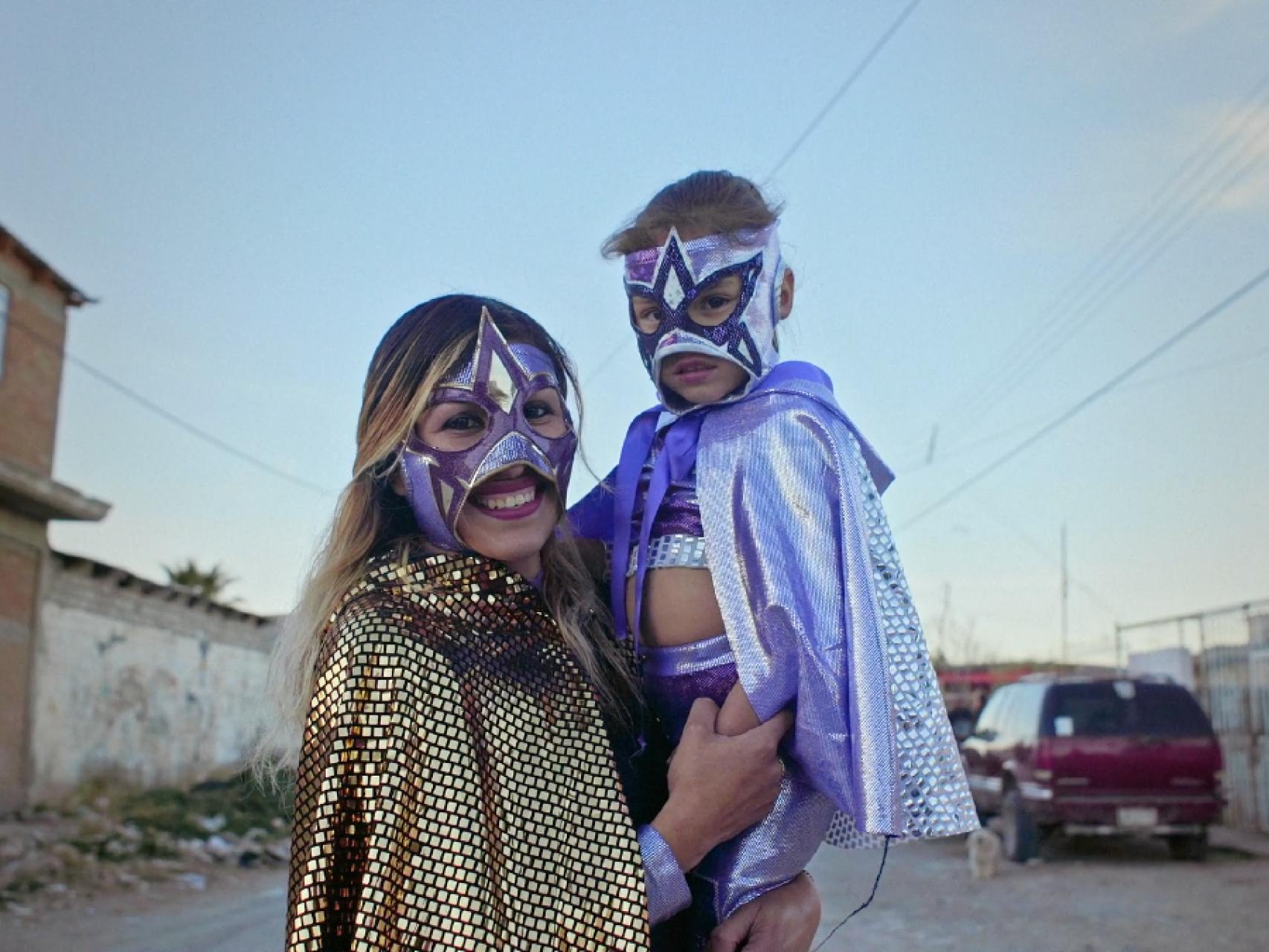 Lady Candy, Baby Star y las guerreras de la lucha libre mexicana que  esquivan la muerte en Ciudad Juárez