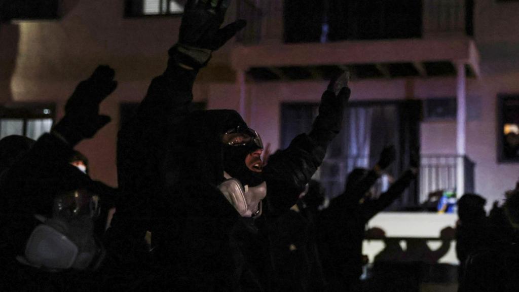 Las protestas en Minneapolis.