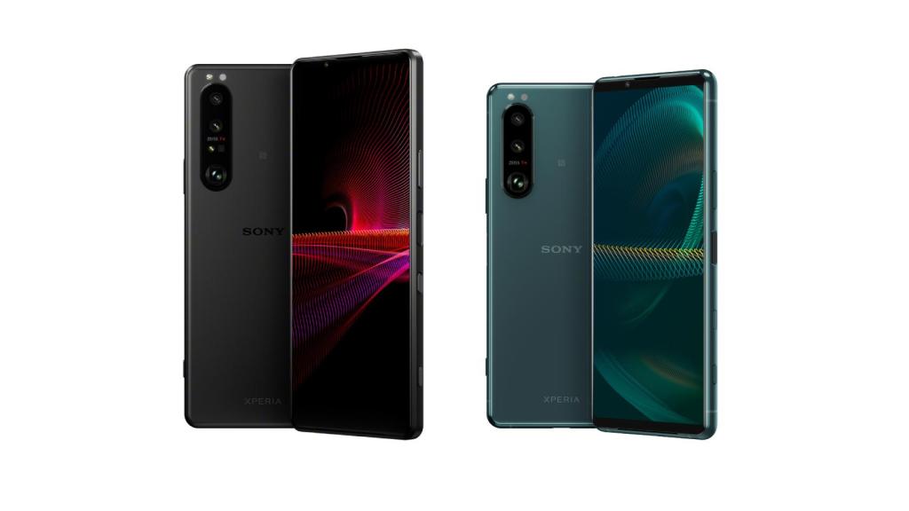 Sony Xperia 1 III y Xperia 5 III