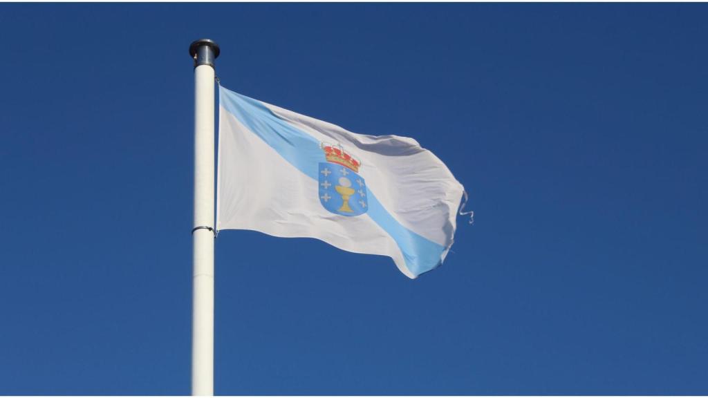 Bandera de Galicia.