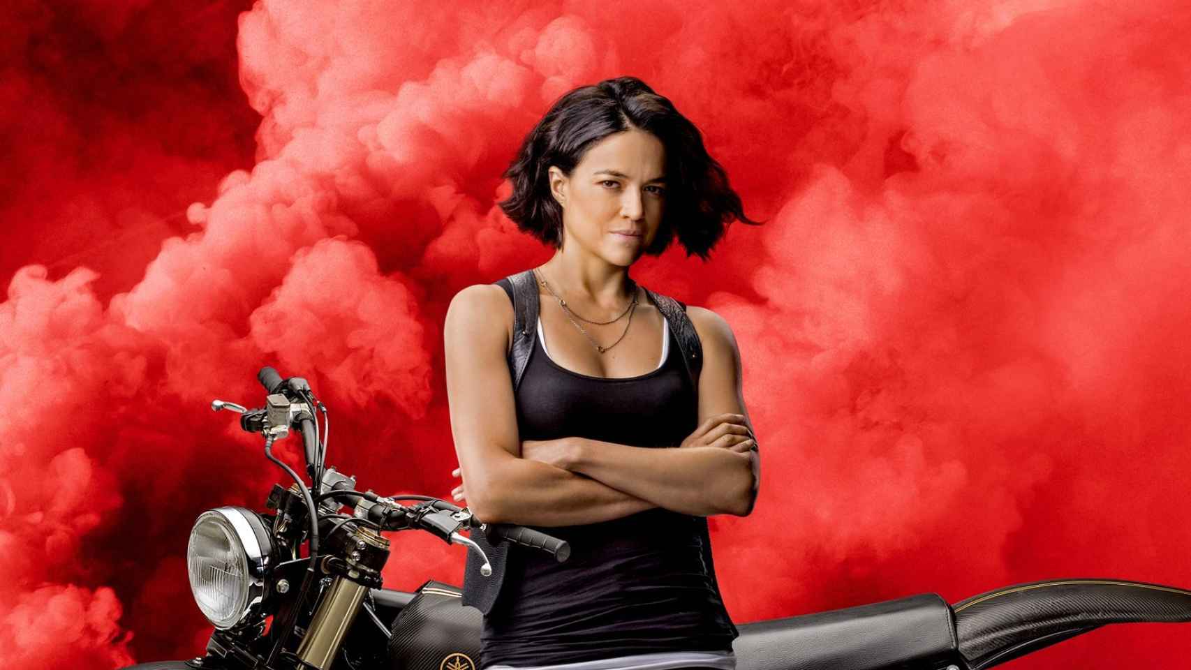 Michelle Rodriguez en una imagen promocional de 'Fast & Furious 9'.