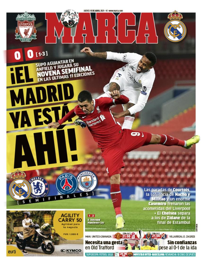 Portada MARCA