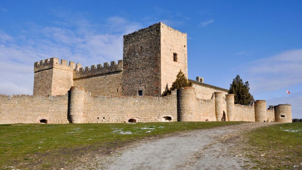 El castillo de Pedraza (Segovia)