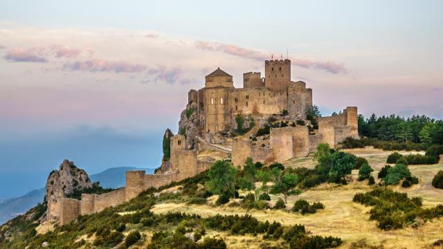 El castillo de Loarre