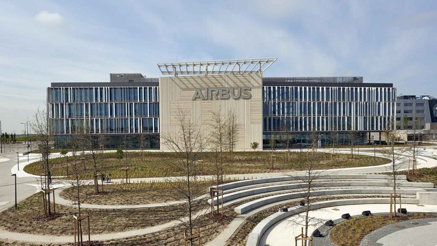 Imagen del nuevo campus de Airbus en Getafe.