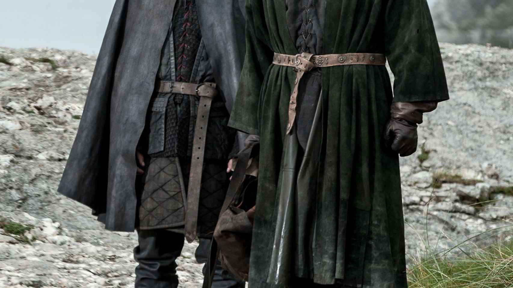 Ser Davos y Gendry salieron de Lecho de Pulgas.