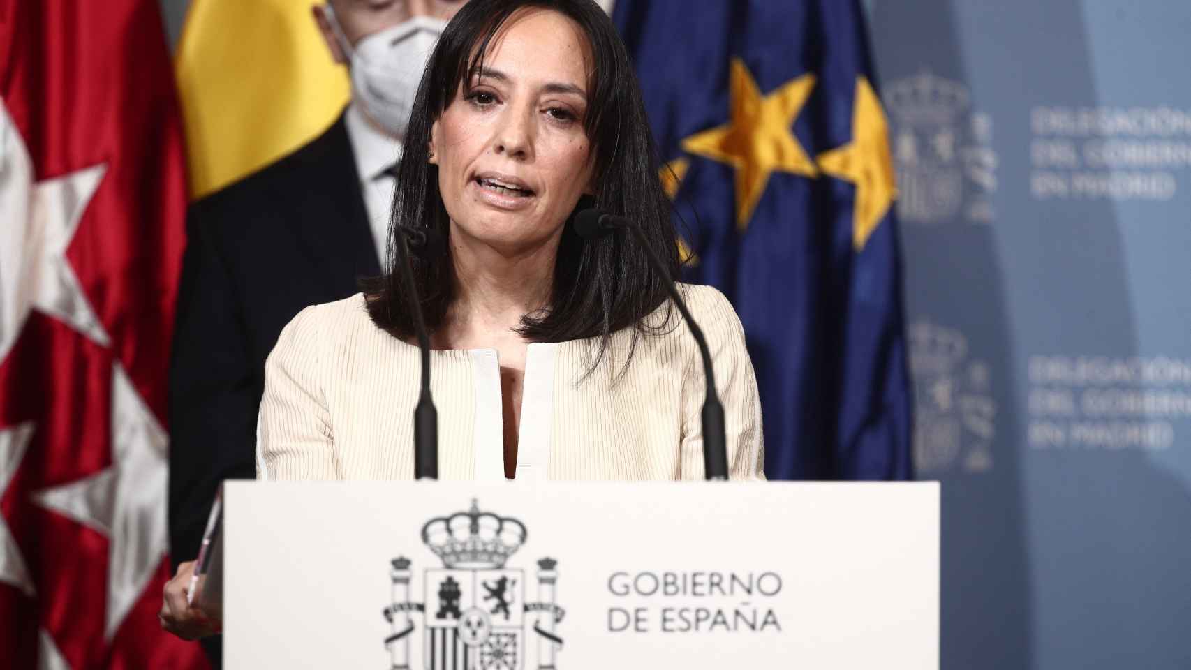 La nueva delegada del Gobierno en la Comunidad de Madrid, Mercedes González.
