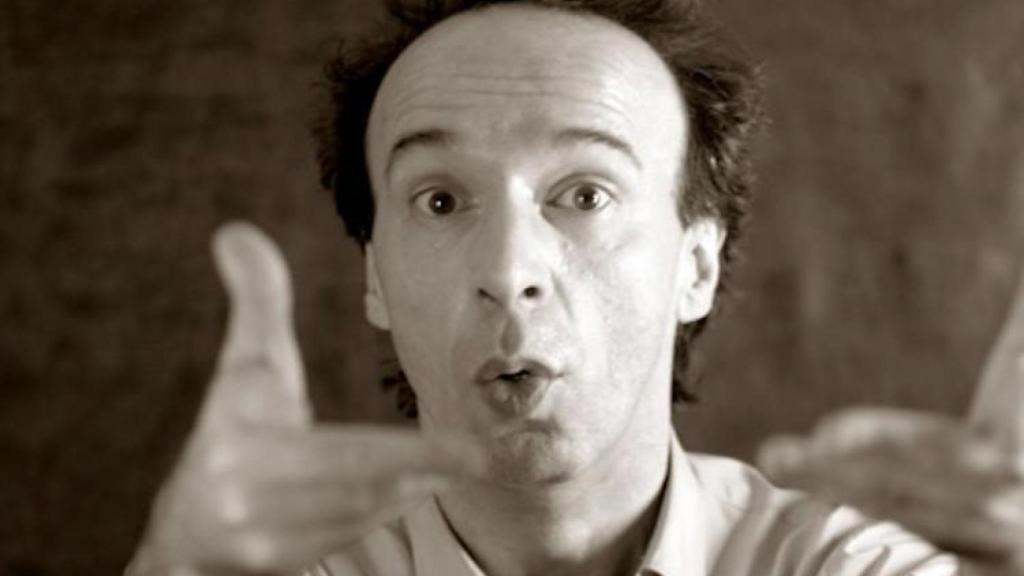 Roberto Benigni. Foto: Festival de Venecia