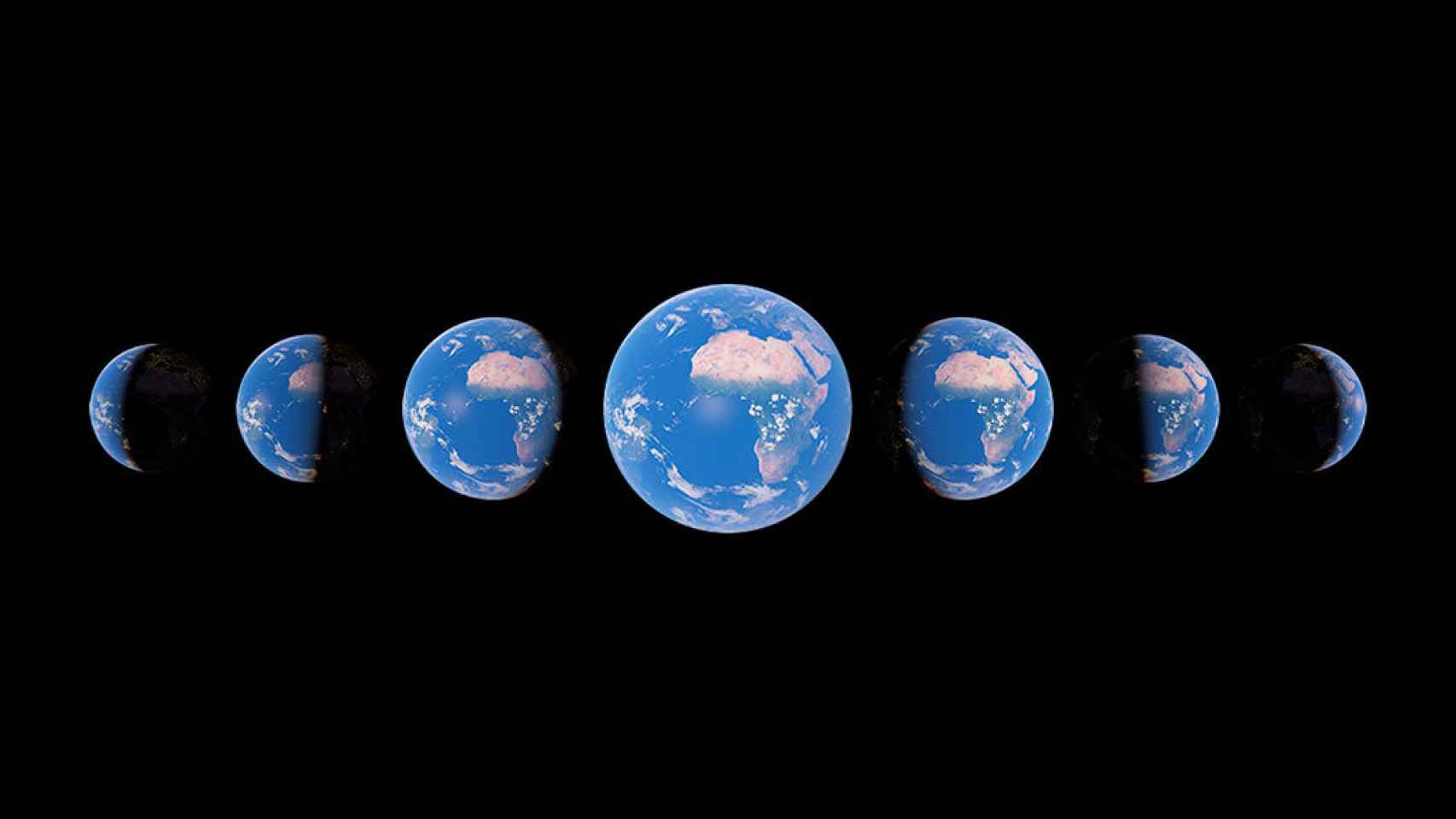 Google Earth presenta Timelapse en 4D: el mayor vídeo hecho nunca de nuestro planeta