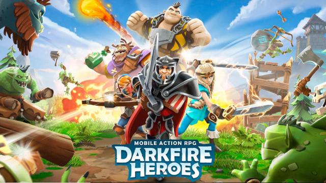 Llega lo nuevo de Rovio: Darkfire Heroes, un RPG de acción con combate automático