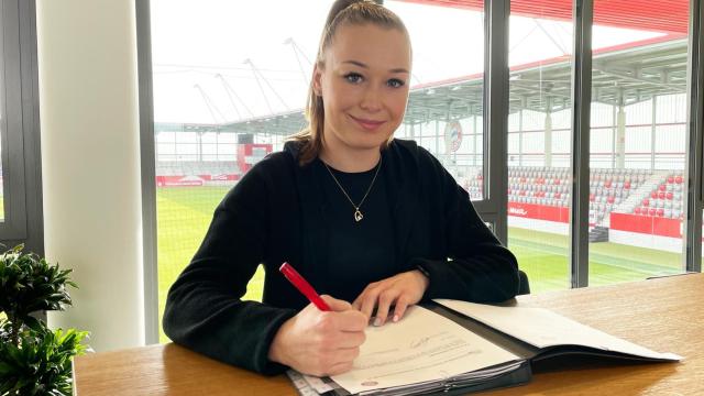 Weronika Zawistowska, jugadora del Bayern Múnich femenino