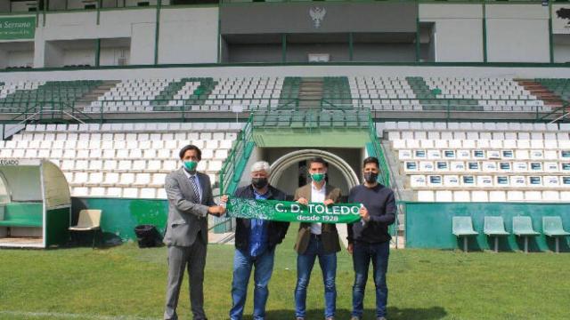 Joaquín Sánchez-Garrido, Luis Jaime Puebla, Diego Merino y Alejandro Jara