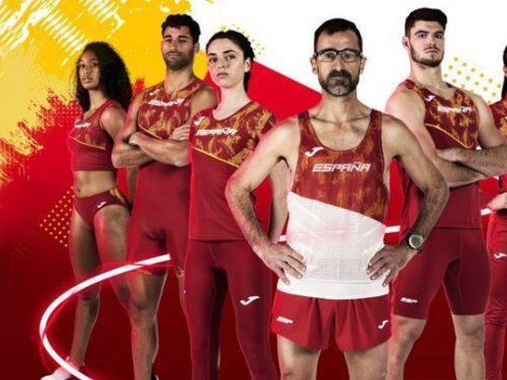 La toledana Joma viste a la Seleccion Espanola de Atletismo para Tokio 2020